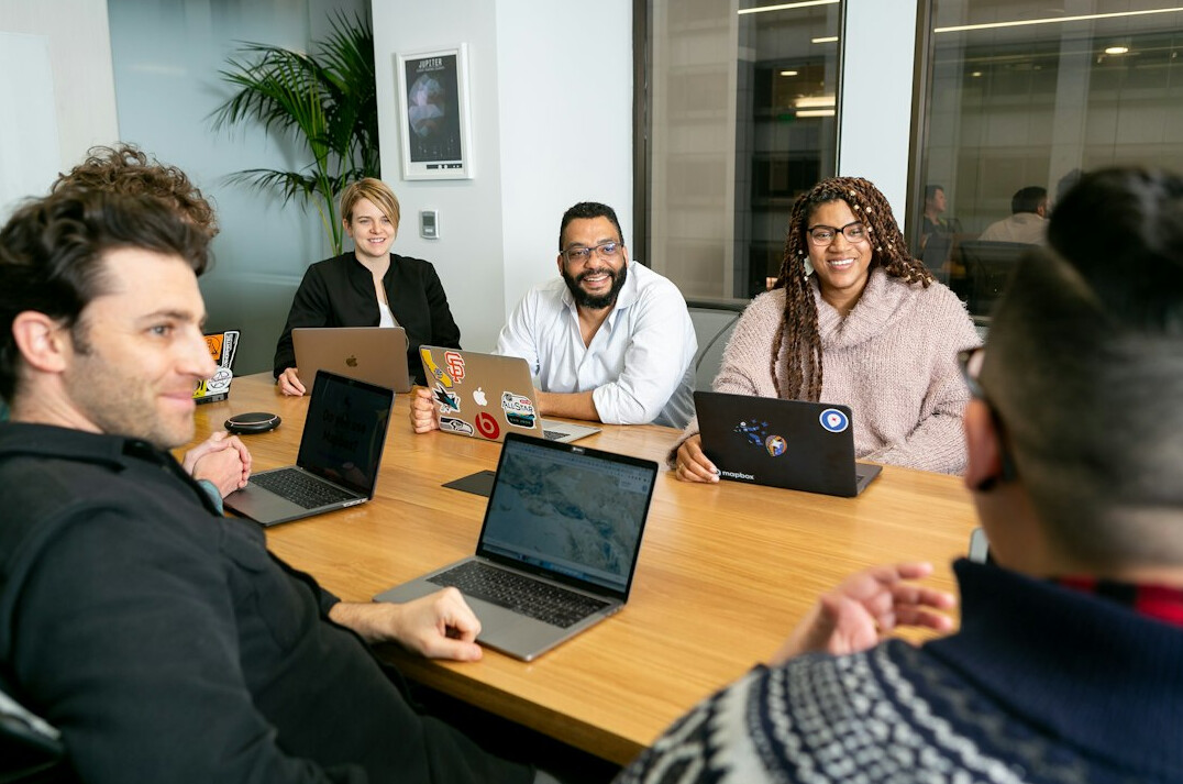 diverse team workshop