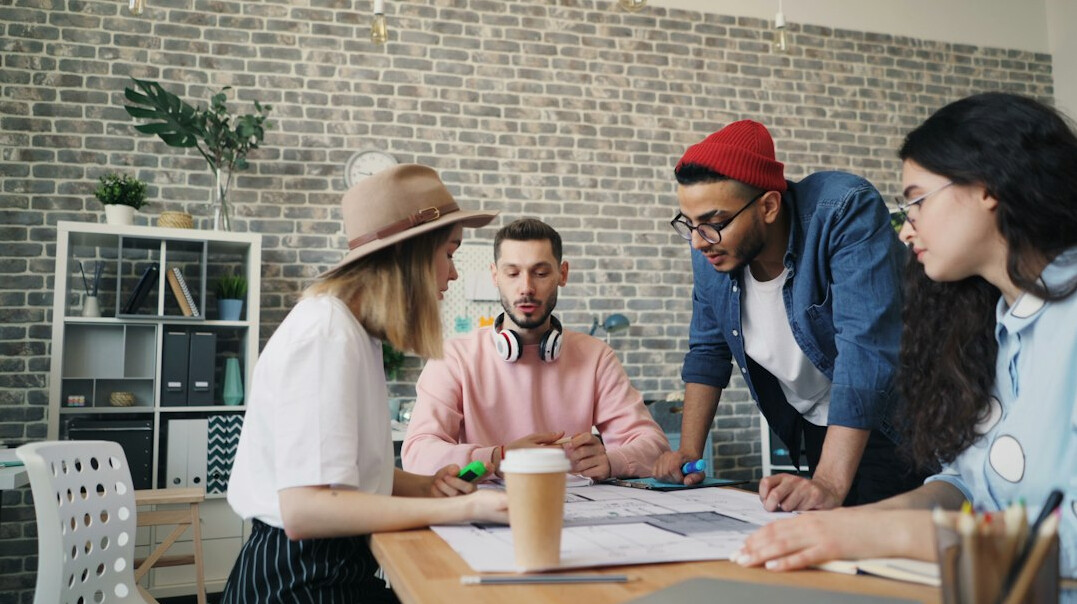 diverse team collaborating