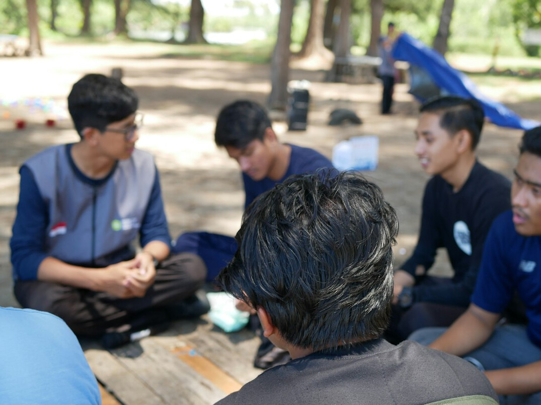 group discussion circle